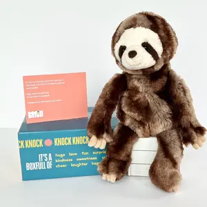 BoxFull Hug in a Box Sloth Comfort Gift Thoughtful Gift Long Distance
