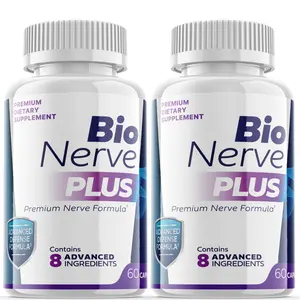 2-Bio Nerve Plus, Neuropathy Supplement Pills, Nerve Circulation and Pain Repair