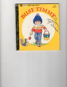 USED-Busy Timmy by Kathryn Jackson (Hardcover)