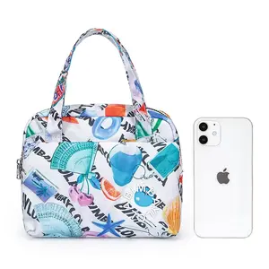 Women's Small Square Bag, Bimba & Lola Print Handbag, Spanish Design, Perfect for Everyday Use, Stylish Ladies' Accessory
