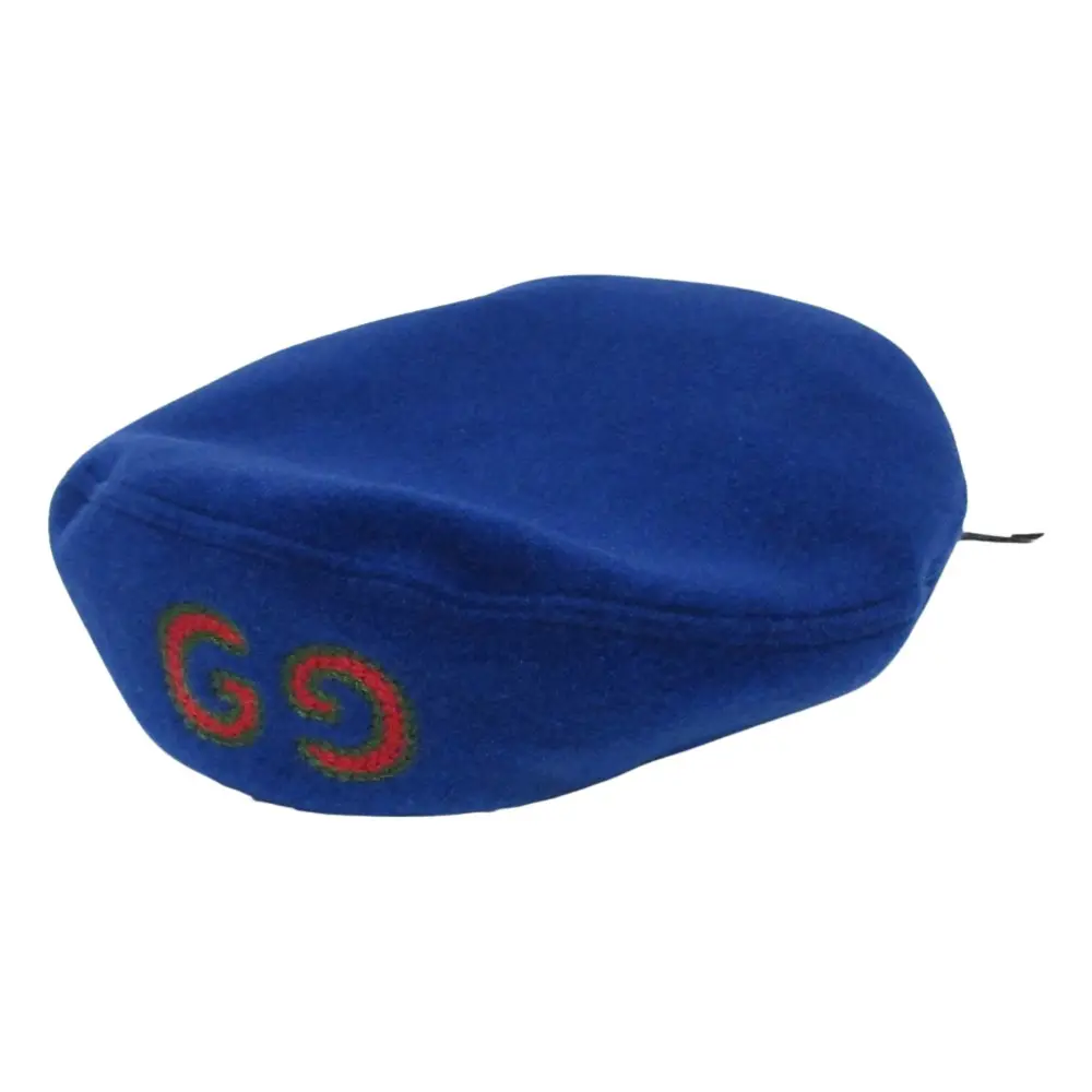 Pre-owned GUCCI Other Small Leather Goods Interlocking G Beret