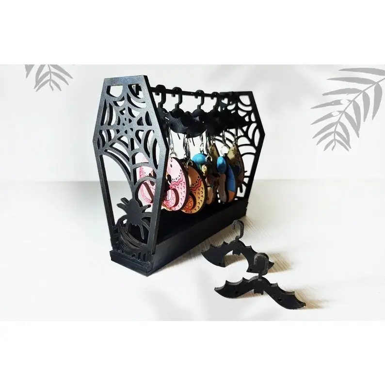 Halloween Bat Earring Rack