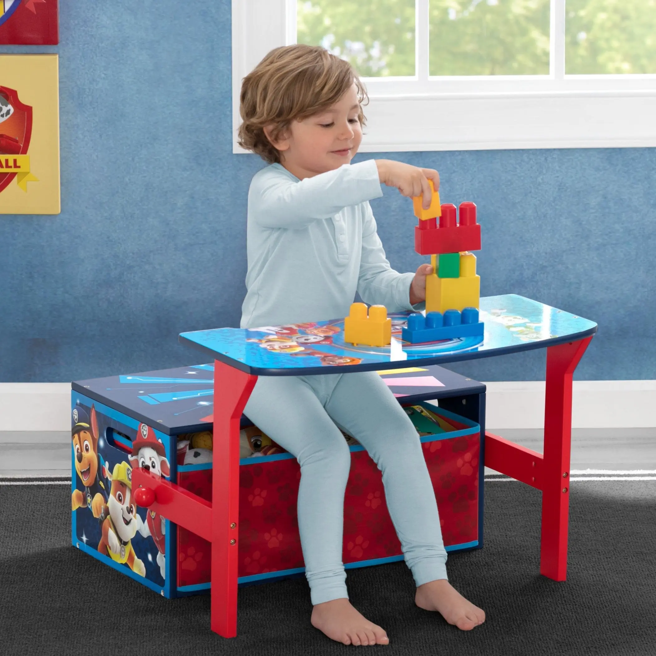 PAW Patrol Activity Bench PAW Patrol Activity Bench