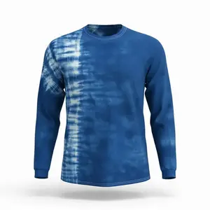 Youth & Adult Tie Dye Tracks LONG SLEEVE Tee Handmade 100% Cotton