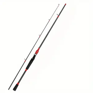Durable Lure Rod-suitable for Freshwater and Saltwater-70.86inch-M Tone-Casting-lightweight Feel, Super Fast Response