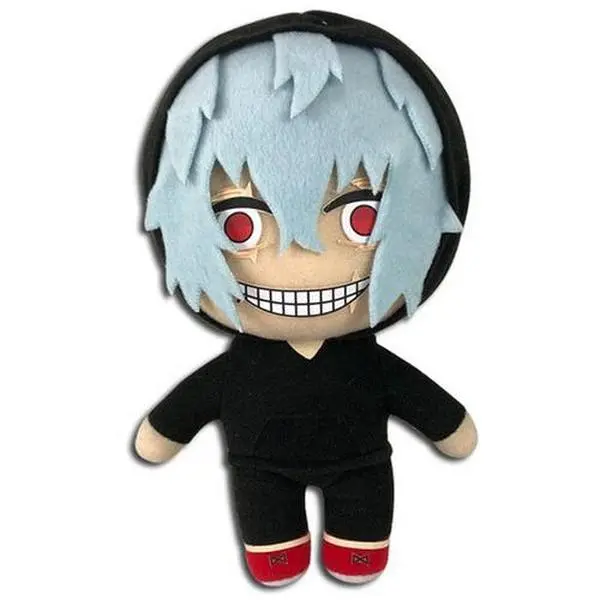 Great Eastern Licensed My Hero Academia 8" Tomura Shigaraki Plush - High Quality Anime Fan Collectible, Limited Availability Gifts, MHA Merchandise, Licensed Merchandise