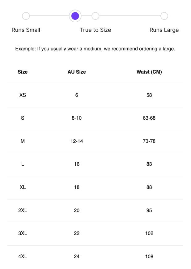 Women's Body Shorts - Butter Scotch