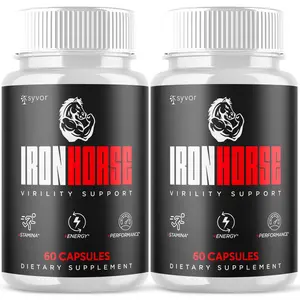 (2 Pack) Iron Horse Vitamin Max Supplement 120 Capsules