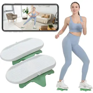 Ab Twister Board,Twister Exercise Board,Waist Twisting Disc-Ab Board Exercise,Twisting Stepper,Waist Trainer Trimmer,Ab Board-for Ab Exercise Abs Core,Slimming Waist Full Body Toning Workout Home Gym