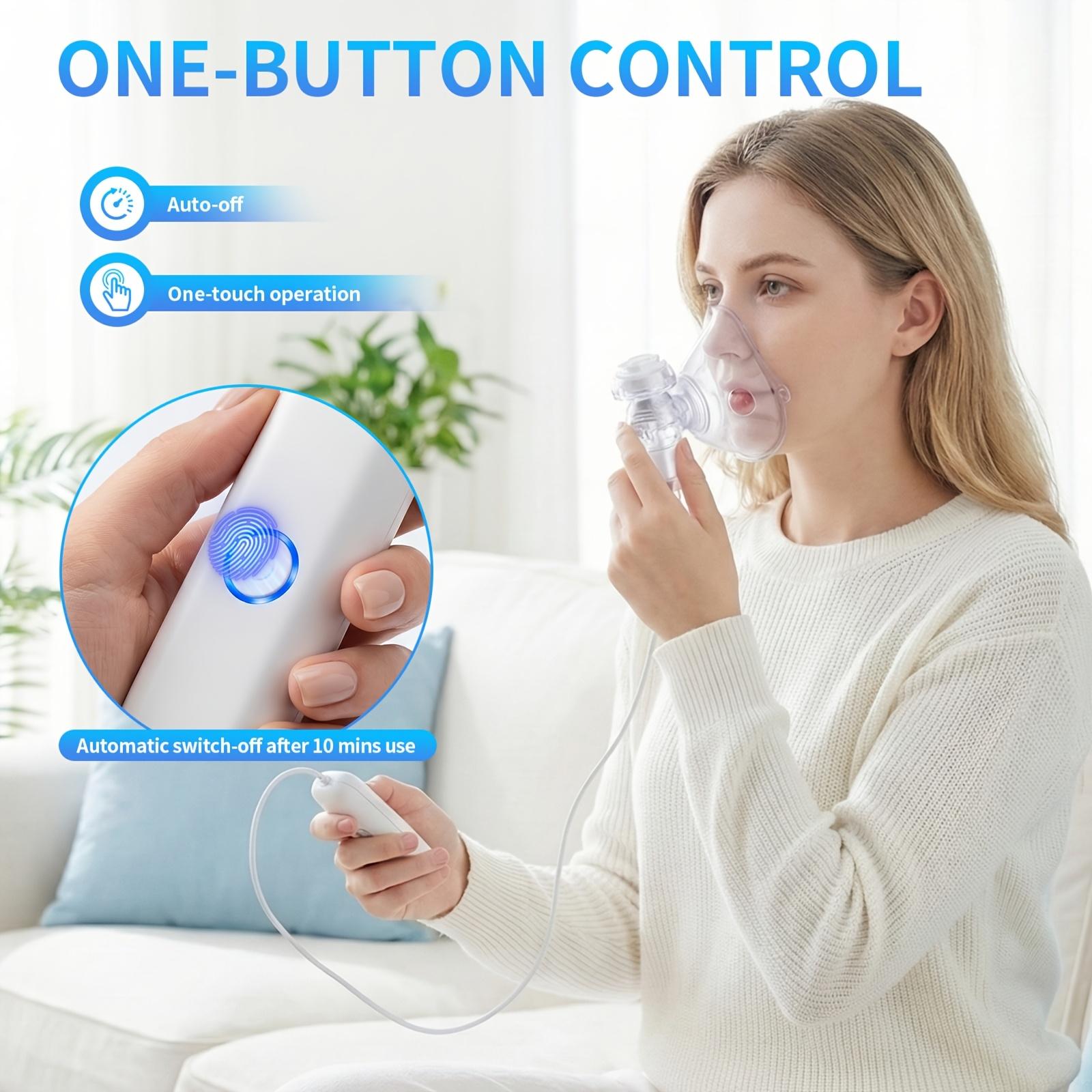 PUPCA FDA Cleared Soundwave Technology Nebulizer, Portable Nebulizer,  Rechargeable Nebulizer Machine for Adults And Kids
