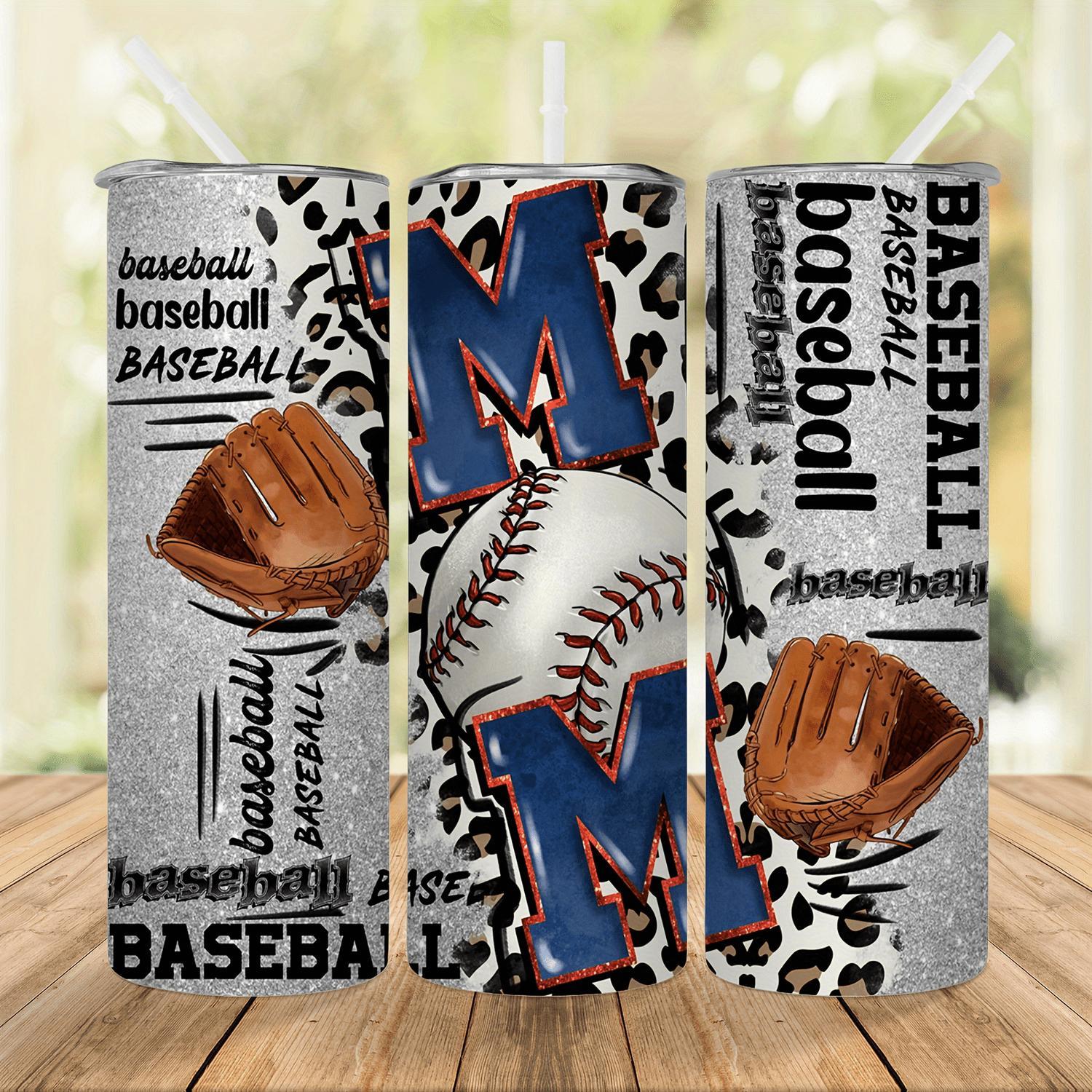 1pc, Baseball MOM Tumbler With Lid And Straw, 20oz Stainless Steel Straight Water Bottle, Insulated Water Cups, Summer Winter Drinkware, Outdoor Travel Accessories, Valentine's Day Gifts 1pc, Baseball MOM Tumbler With Lid And Straw, 20oz Stainless Steel Straight Water Bottle, Insulated Water Cups, Summer Winter Drinkware, Outdoor Travel Accessories, Valentine's Day Gifts