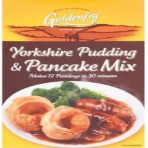 Golden Fry Yorkshire Pudding & Pancake Mix - 142g