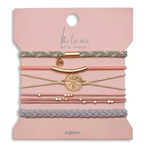 Explore - Hair Tie Bracelet