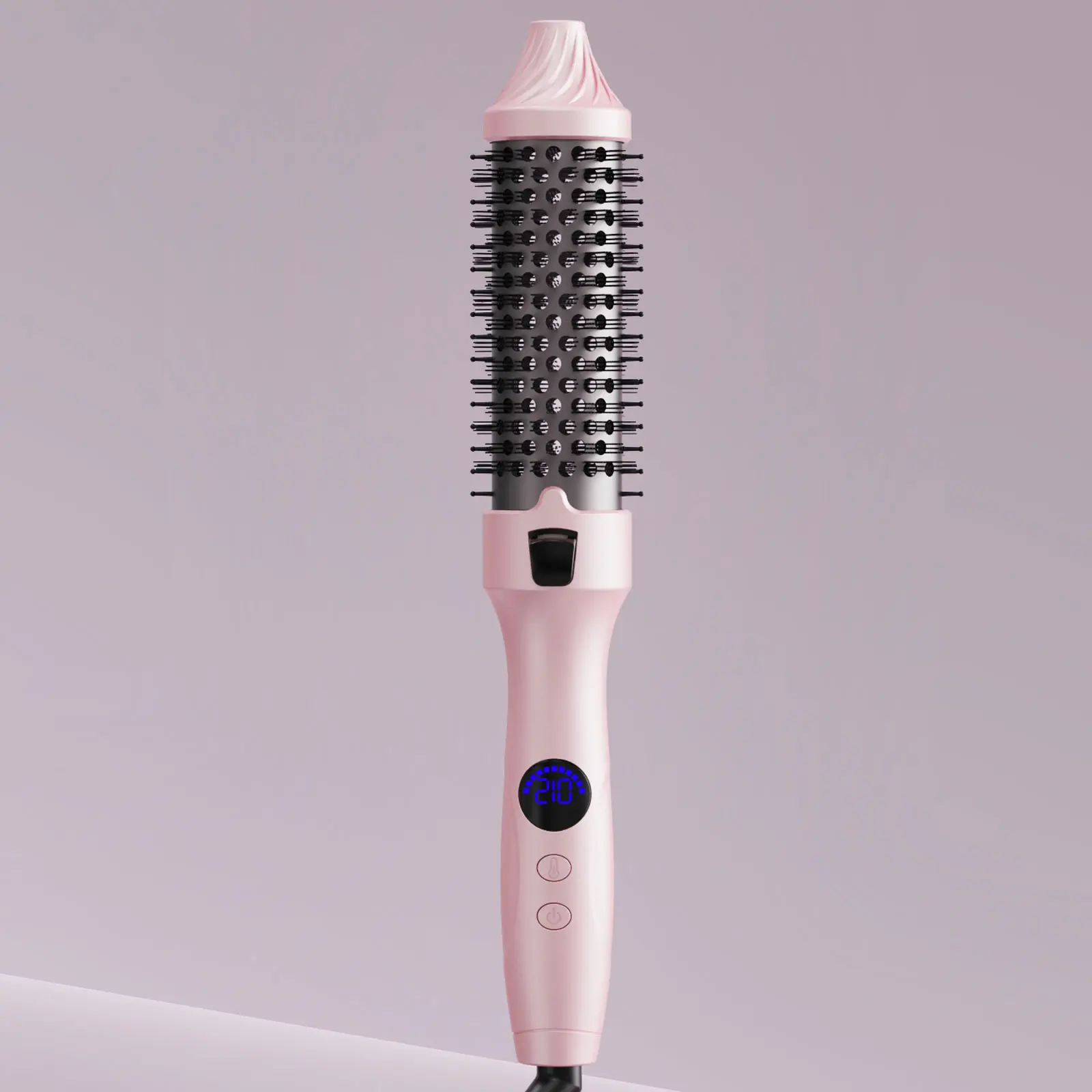 Hot Air Brush for Fast Styling, Smooth Hair Styling, Durable Nylon Material, Reduces Frizz by 89%, Dual Voltage Design, Suitable for All Hair Types, Thermal Brush Blowout, Hair Styling Tools