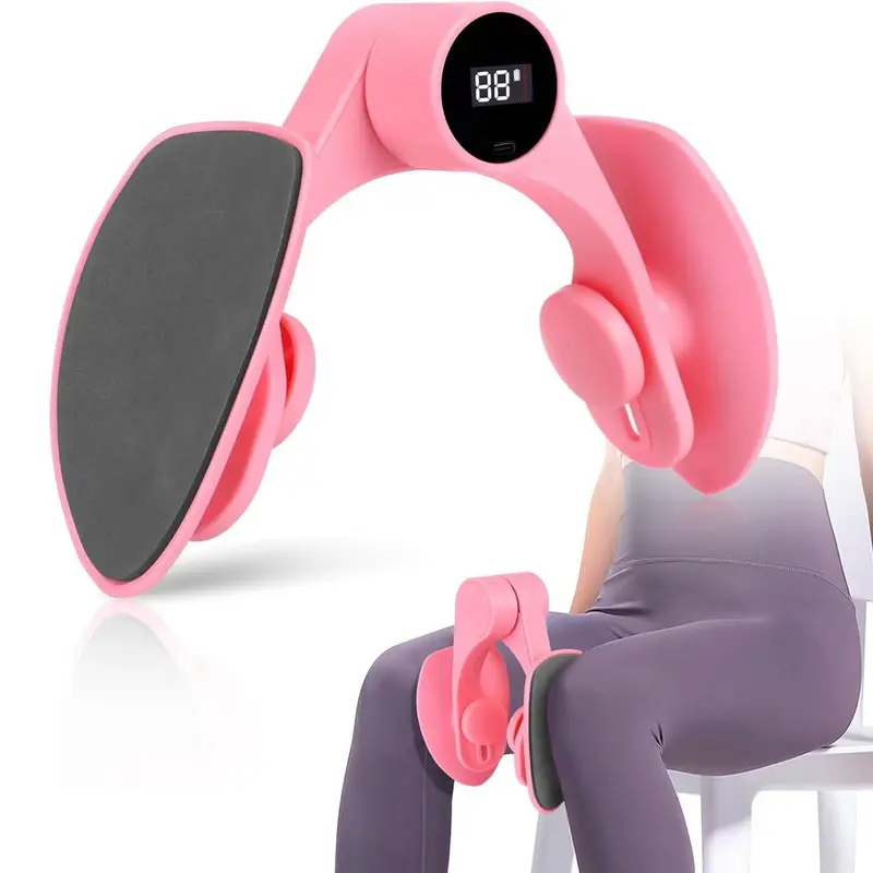 Portable Leg & Thigh Exerciser - Compact Inner Thigh Toner, Glute Trainer for Women, Home Workout Equipment, Exercise Equipment, Strength Training Gear to Enhance Body Stability, Improve Pelvic Strength