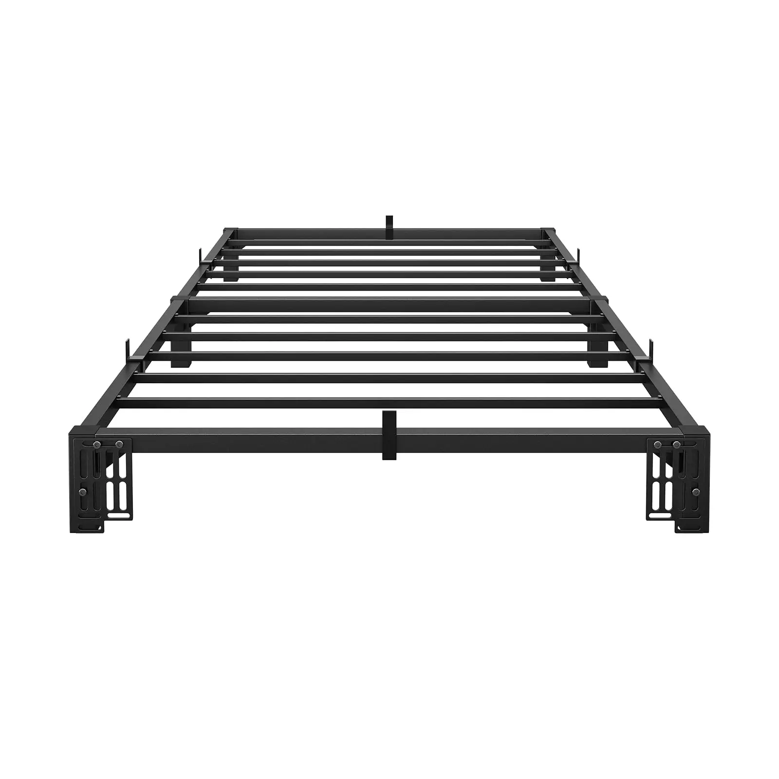 Garvee 6 Inch Heavy Duty Metal Bed Frame - Low Profile Platform with Sturdy Mattress Foundation, Noise-Free, Easy Assembly, No Box Spring Needed for King, Queen, Full, Twin Sizes, Black