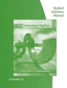 USED-Elementary Algebra by Alan S. Tussy (Paperback)