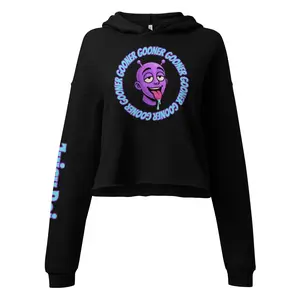 Juicy Boi Crop Hoodie