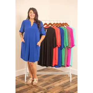 Dear Scarlett Charming Liz Petal Dress - Multiple Colors