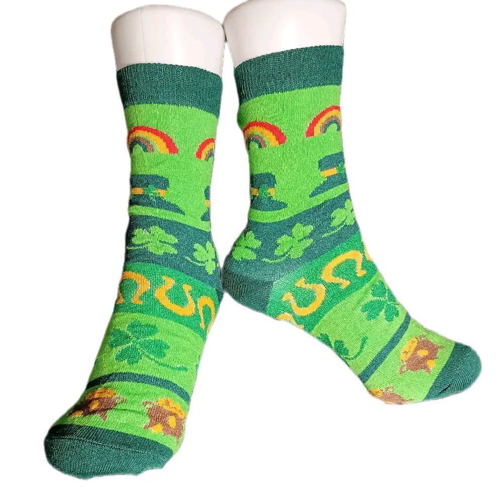Saint Patrick's Day Lucky Socks