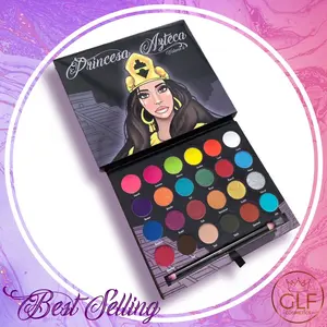 Princesa Azteca Vol II Eyeshadow Palette