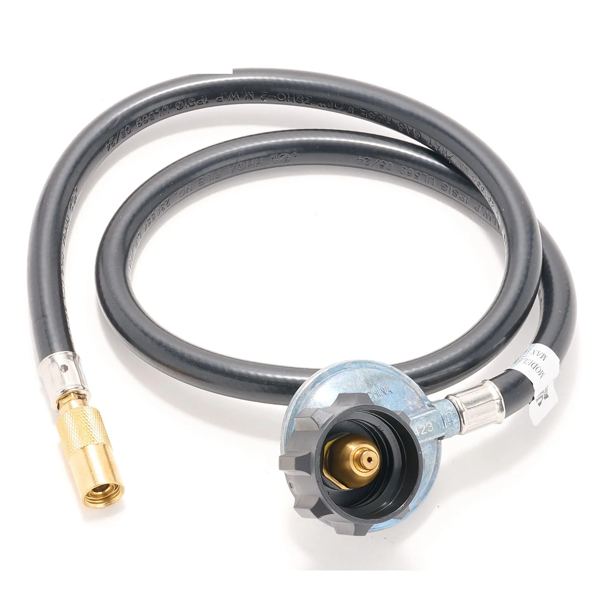Blackstone 20 Lb. Propane Tank Adapter Hose with Regulator Blackstone 20 Lb. Propane Tank Adapter Hose with Regulator