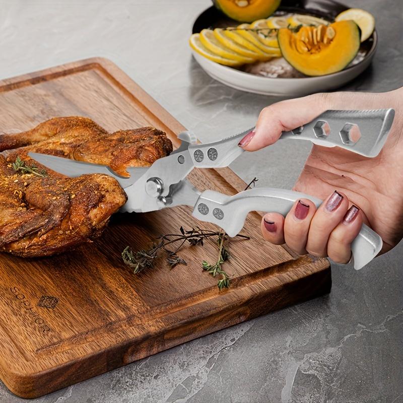 Knife Multicolor Premium Stainless Steel Cutlery Set Block Kitchen Knives super sharp kitchen knife Super Sharp masakan  rumahan