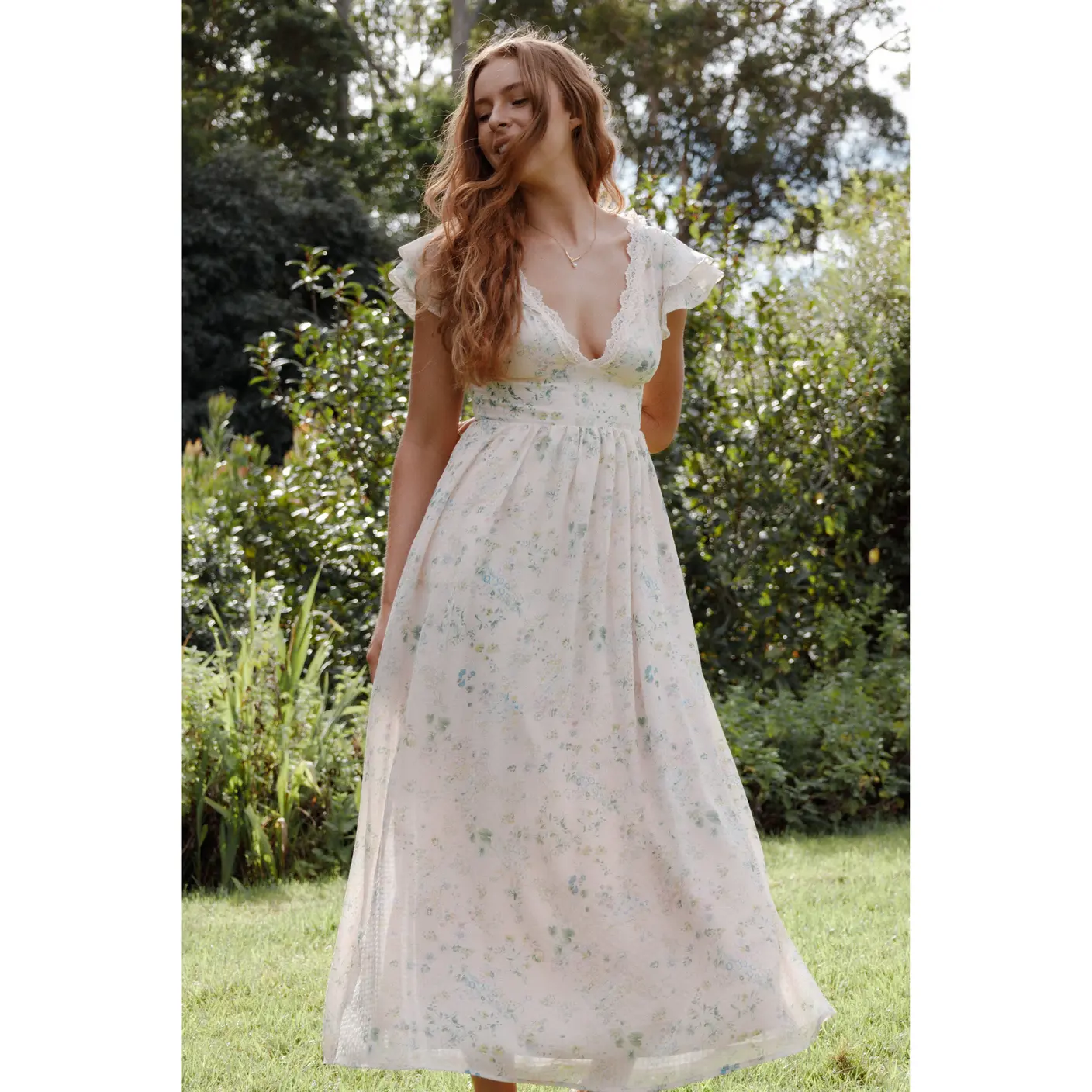 green emerald velvet dress Lilla Cavallo | Lime Green Floral Embroidered Puff Sleeve Mini Dress