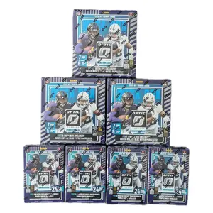Break #340 - 2025 Donruss Optic Football Mega (x3)  Blaster Box (x4)- PYT (Pick Your Team)