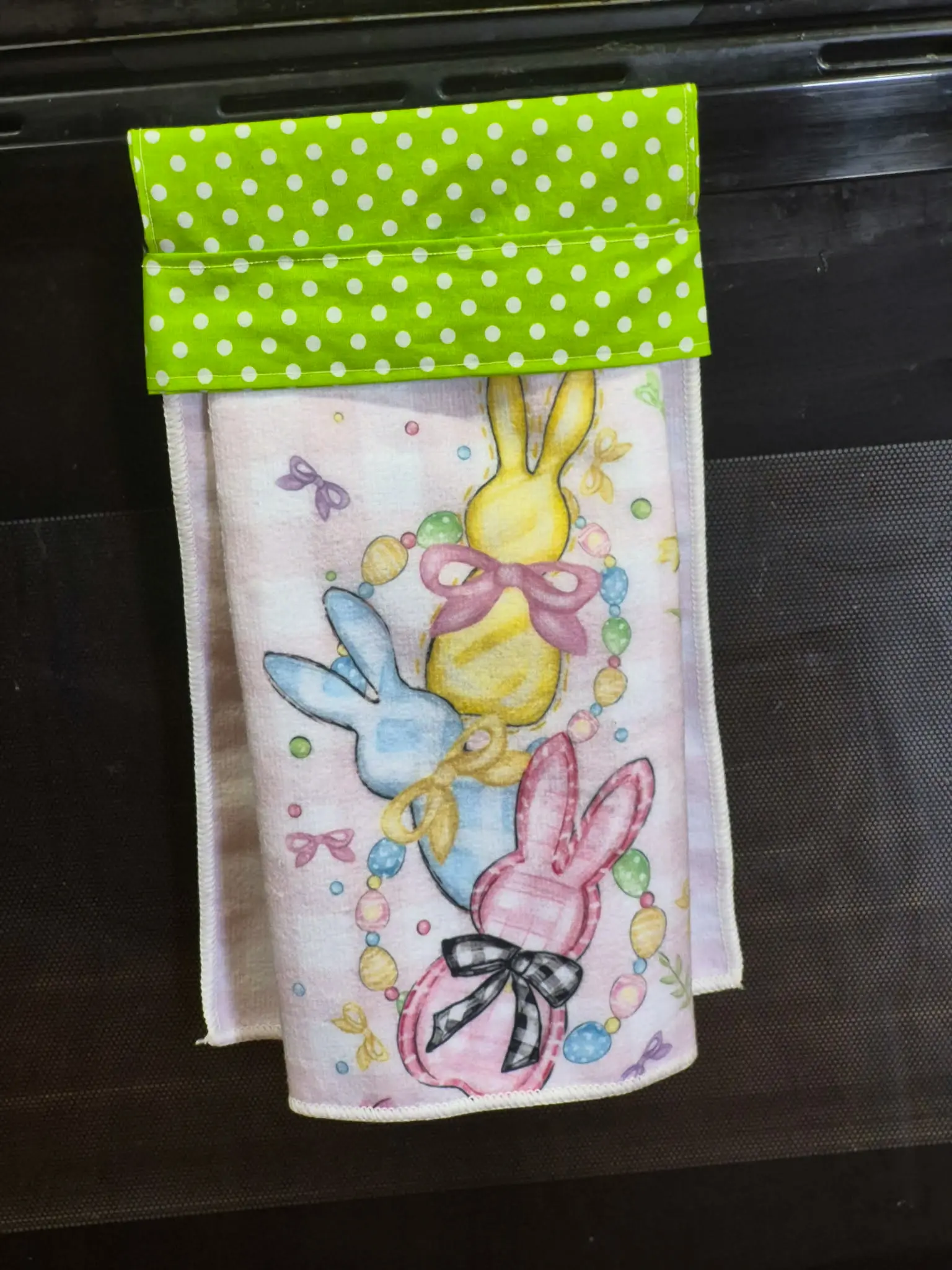 Non-Slip Stove Towels - Spring - Easter - 06