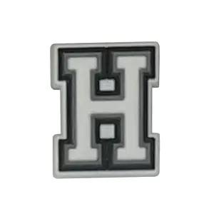 Snapeze Letter H Charm