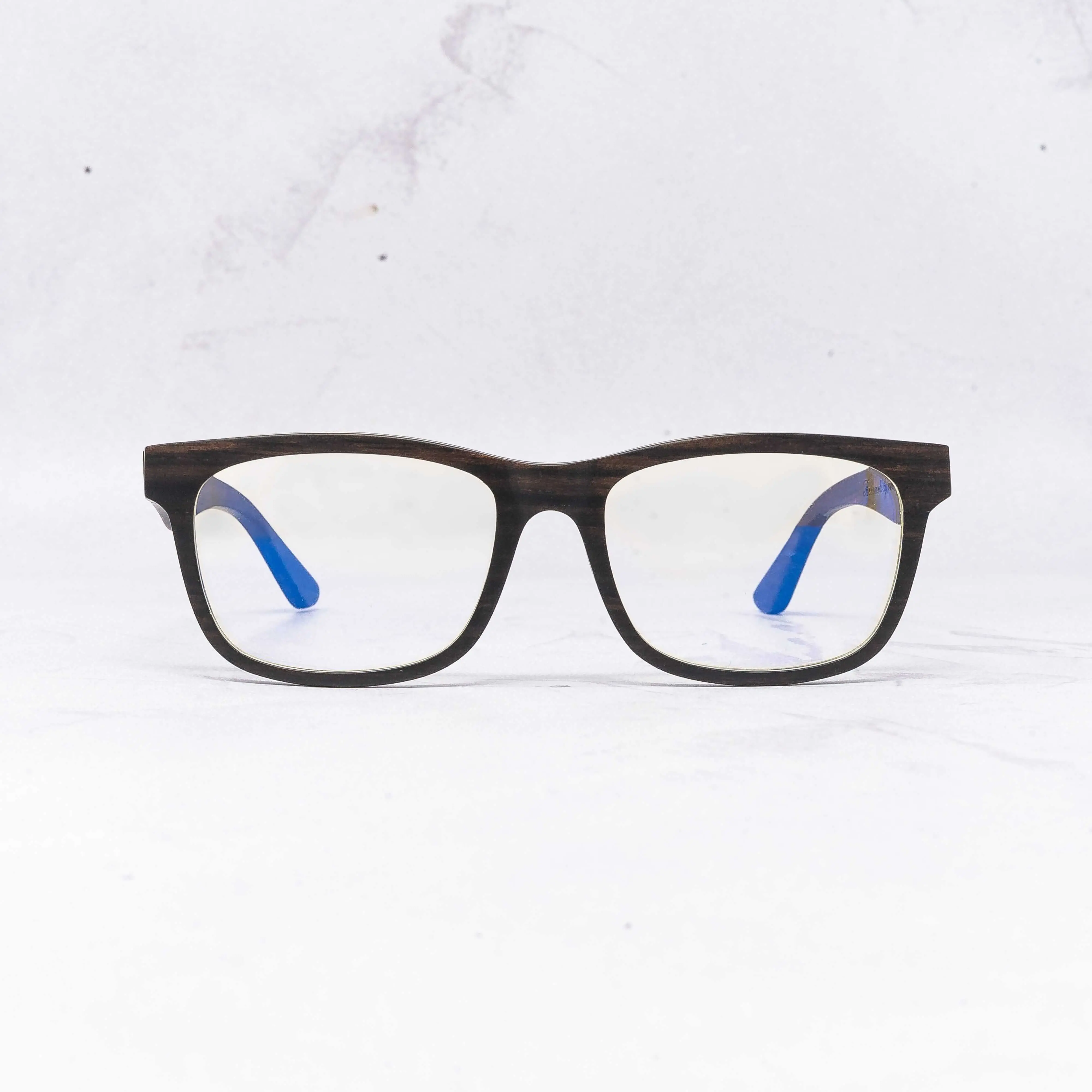 Entrepreneur Ebony - Wood Eyeglasses