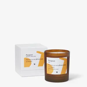 Passport Candle :: Sandalwood / Juniper / Cypress