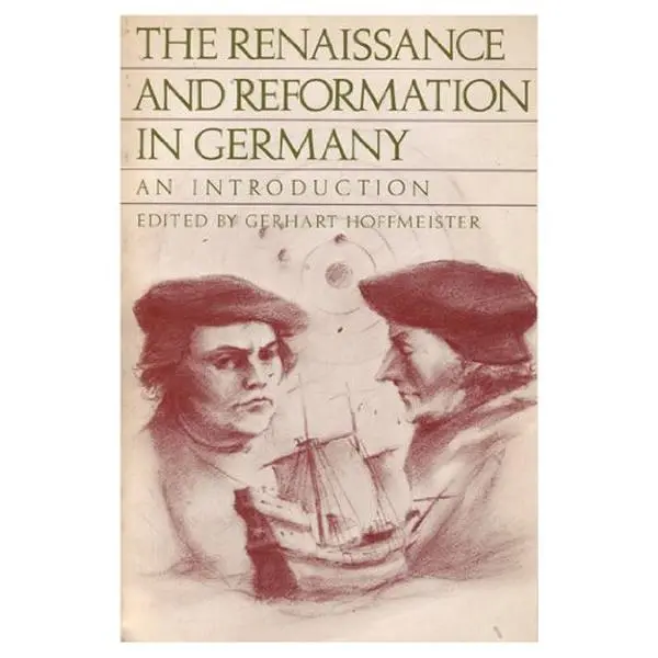 USED Book - The Renaissance and Reformation in Germany: An Introduction by Hoffmeister (Paperback) - english