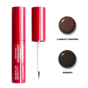 Water Resistant Faux Freckle Liquid in Shade "LIGHT-DARK" Water Resistant Faux Freckle Liquid in Shade "LIGHT-DARK"