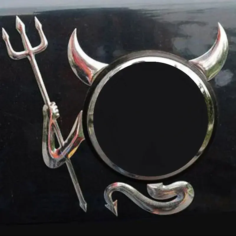 3D Devil Car Stickers Car Modified Sticker Demon Styling Auto Emblem Logo PVC Decals Decoration Car Styling Auto Accessories