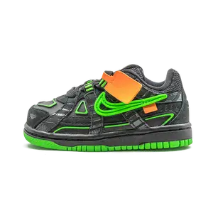 RUBBER DUNK TD "Off-White - Green Strike" CW7444 001
