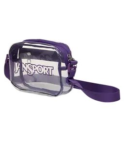 JanSport Unisex Clear Crossbody