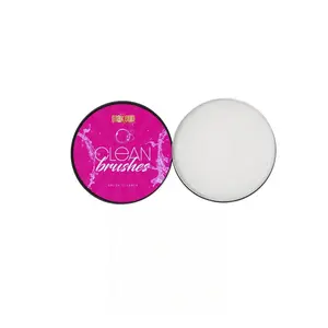 Makeup Guru Clean Brushes Brush Cleanser - Effective Formula for Makeup Residue Removal & Gentle on Bristles - Essential Makeup Tool Cleaner Flawless Cleansing Cosmetic