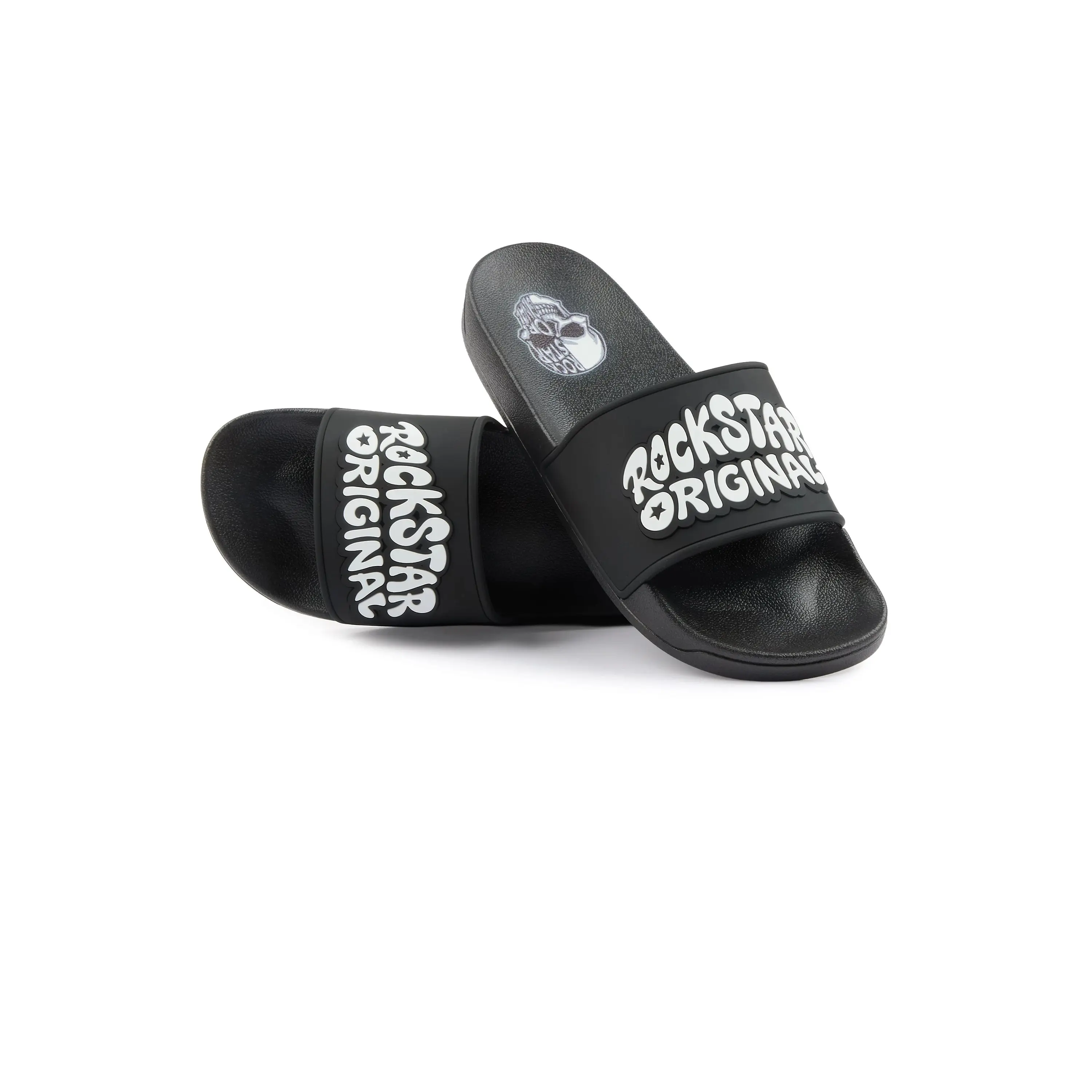 Vidar Black Graphic Slides