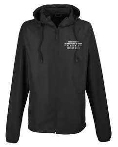 Nemec Brothers Black Logo Winderbreaker