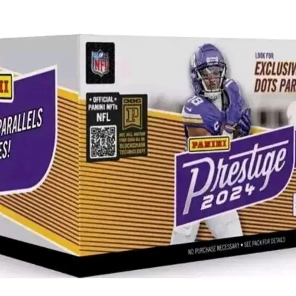 2024 Panini Prestige Football Retail Box - 24 Packs