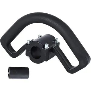 Weed Eater Trimmer Handle Bar Handlebar  Loop Handle Bar Mounting Hardware Kit Trimmer  Handle for Trimmer Garden Lawn  Black (A)