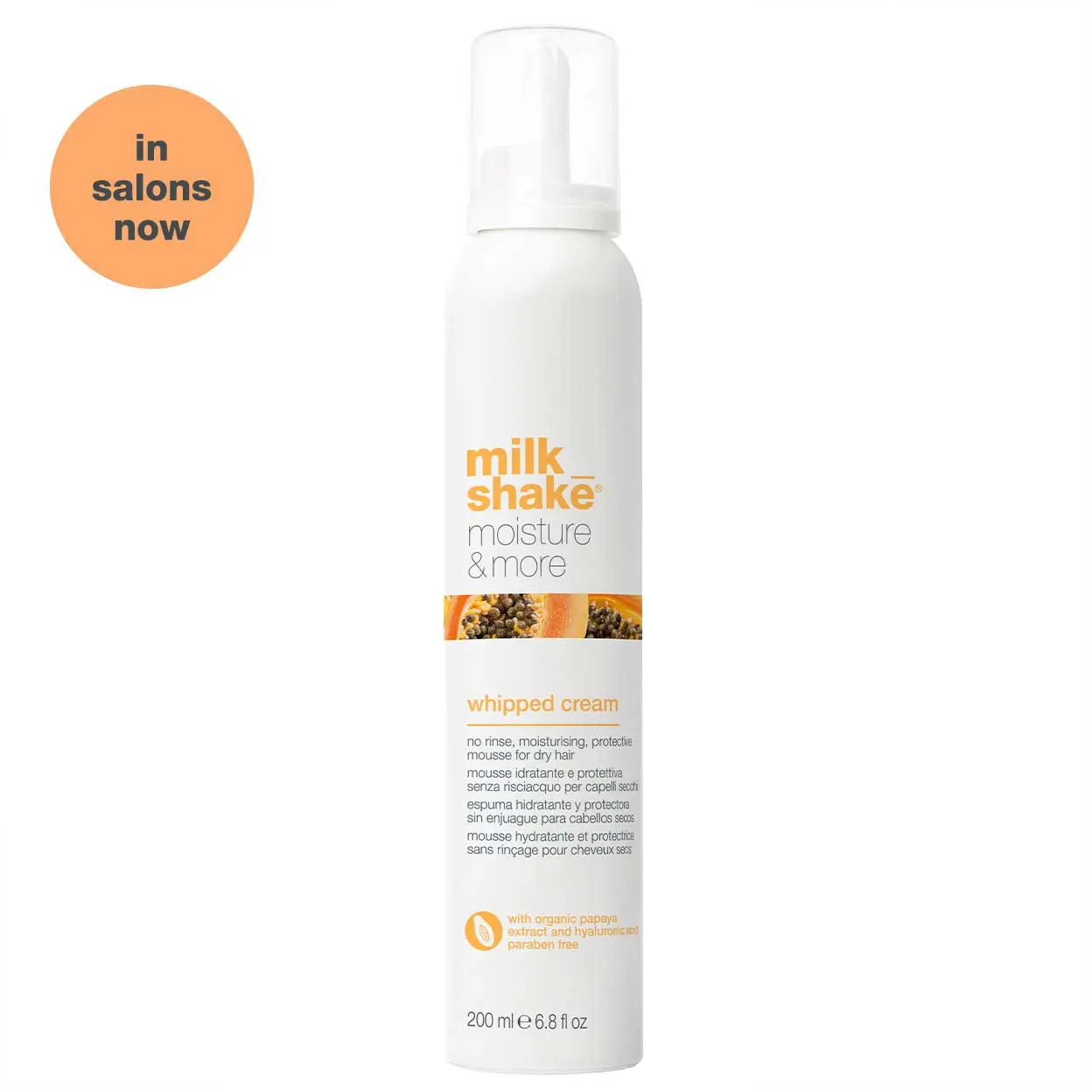 Moisture&More Whipped Cream