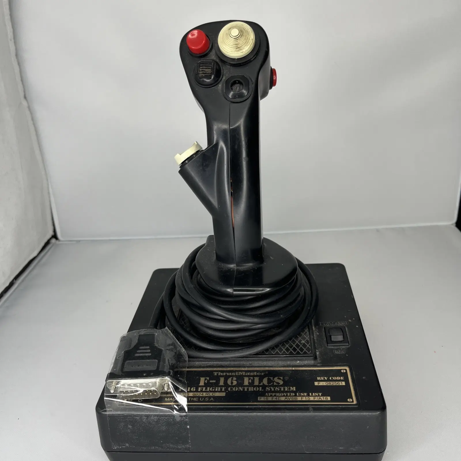 Thrustmaster F-16 FLCS 0924 RLC