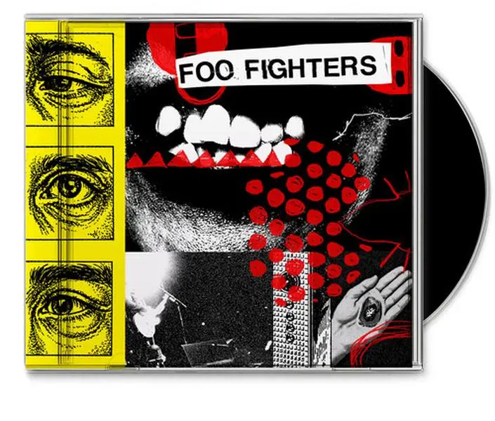 Foo Fighters - Your Favorite Toy (CD)