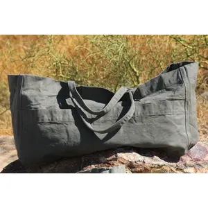 H&C ® Spacious Haversack Bag - Storm Cloud