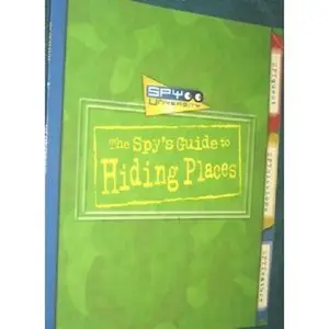 USED-The Spy's Guide to Hiding Places (Spy University) by Wiese, Jim (Paperback)