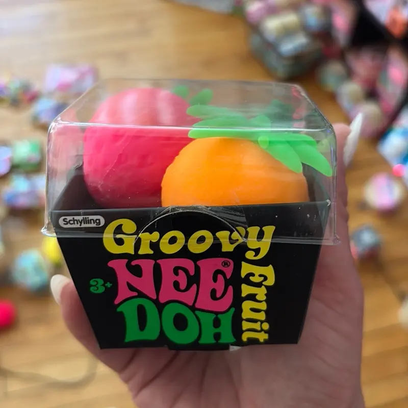 Fruit basket squishes