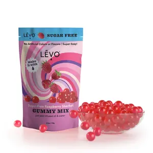 Gummy Mix - Raspberry Sherbet (Sugar Free) Gummy Mix - Raspberry Sherbet (Sugar Free)